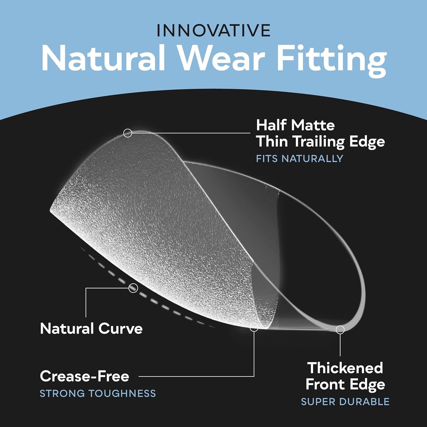 SUNUV Short Almond Nail Tips 600 PCS Pre-shaped Full Cover Fake Nails Acrylic Press On Nails for Salon and DIY at Home