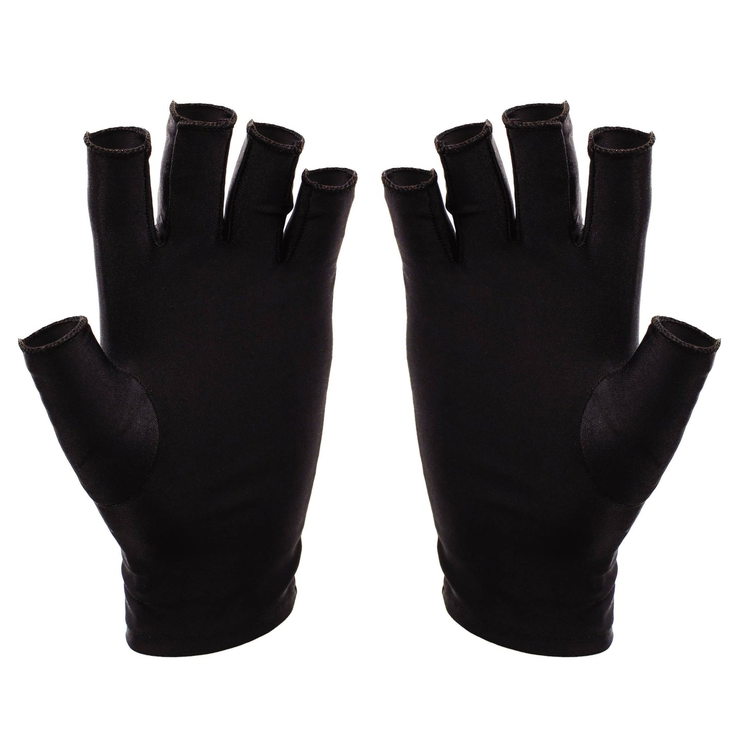 SUNUV LED Gloves for Gel Nails, UPF 50+ Anti UV Gloves for Gel Nail Lamp, Professional UV Gloves for Nail Techs