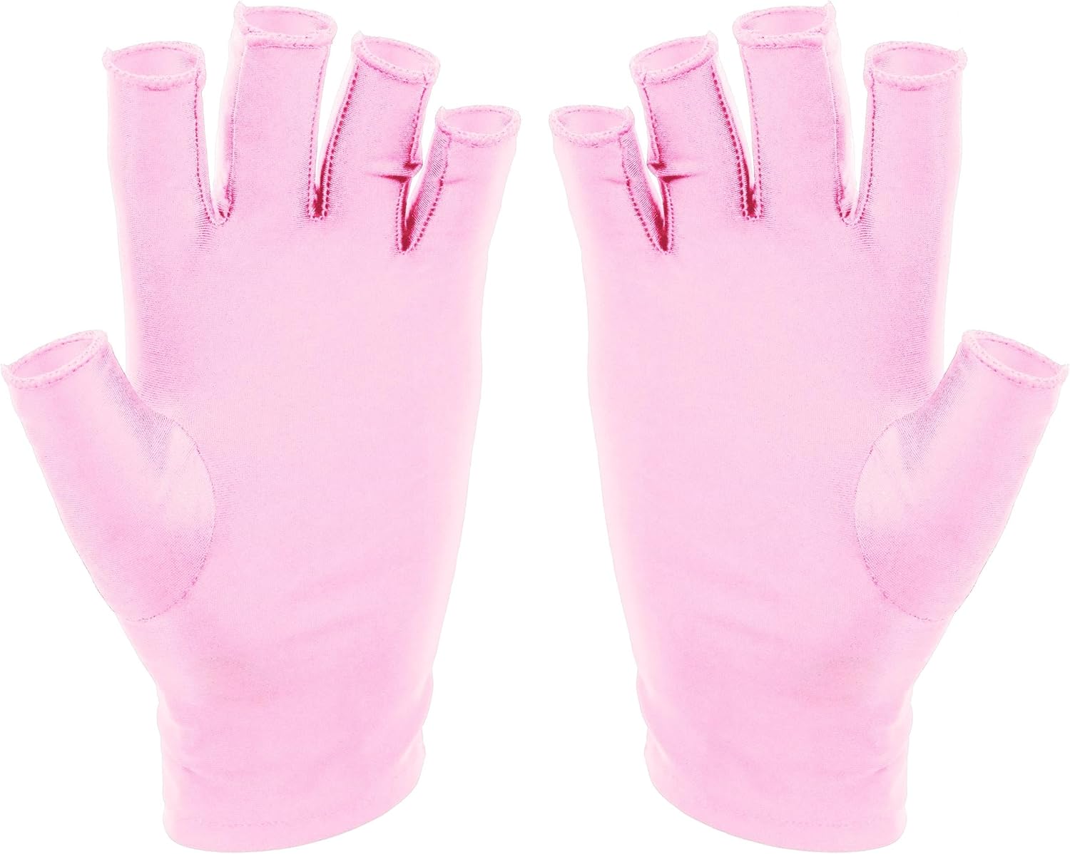 SUNUV LED Gloves for Gel Nails, UPF 50+ Anti UV Gloves for Gel Nail Lamp, Professional UV Gloves for Nail Techs