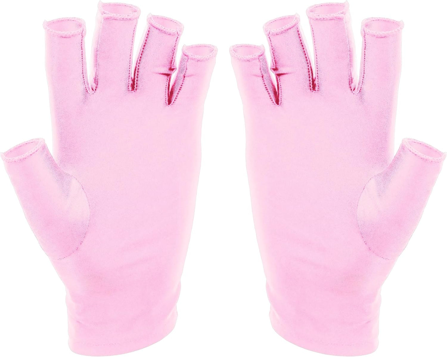 SUNUV LED Gloves for Gel Nails, UPF 50+ Anti UV Gloves for Gel Nail Lamp, Professional UV Gloves for Nail Techs