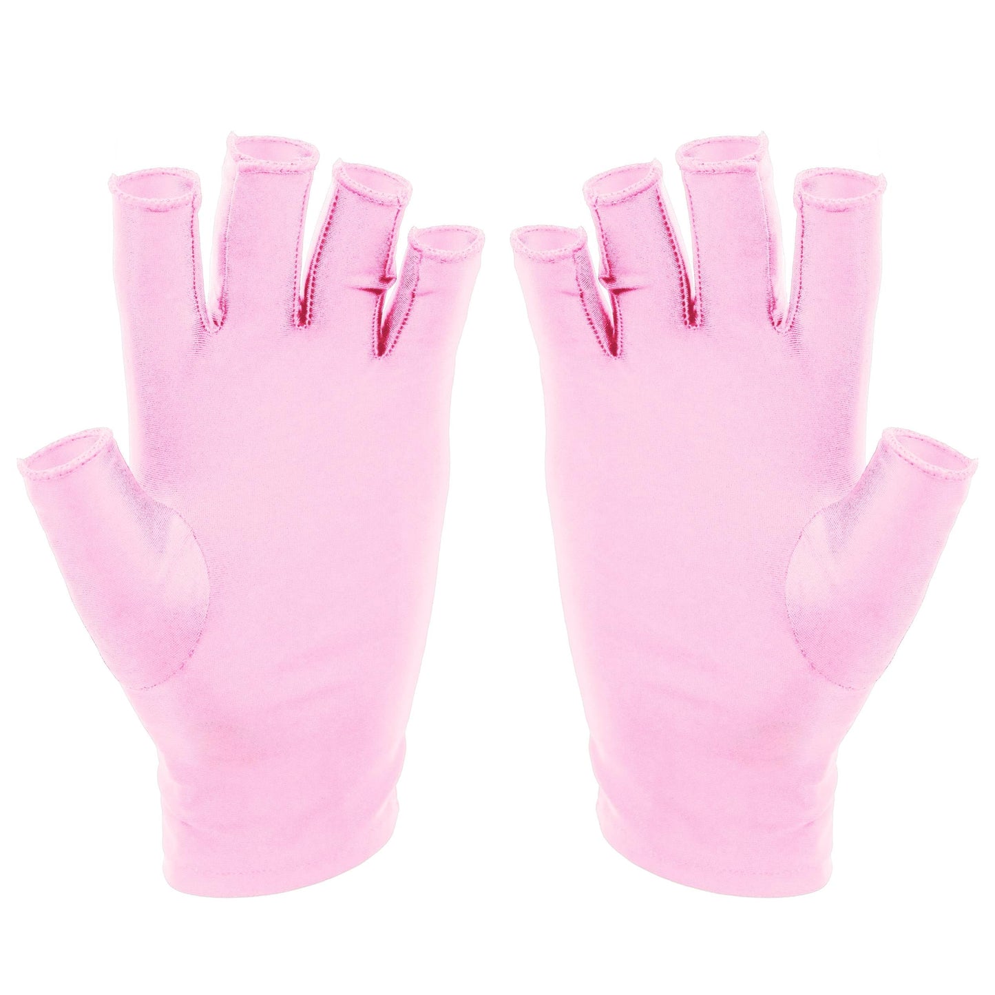 SUNUV LED Gloves for Gel Nails, UPF 50+ Anti UV Gloves for Gel Nail Lamp, Professional UV Gloves for Nail Techs