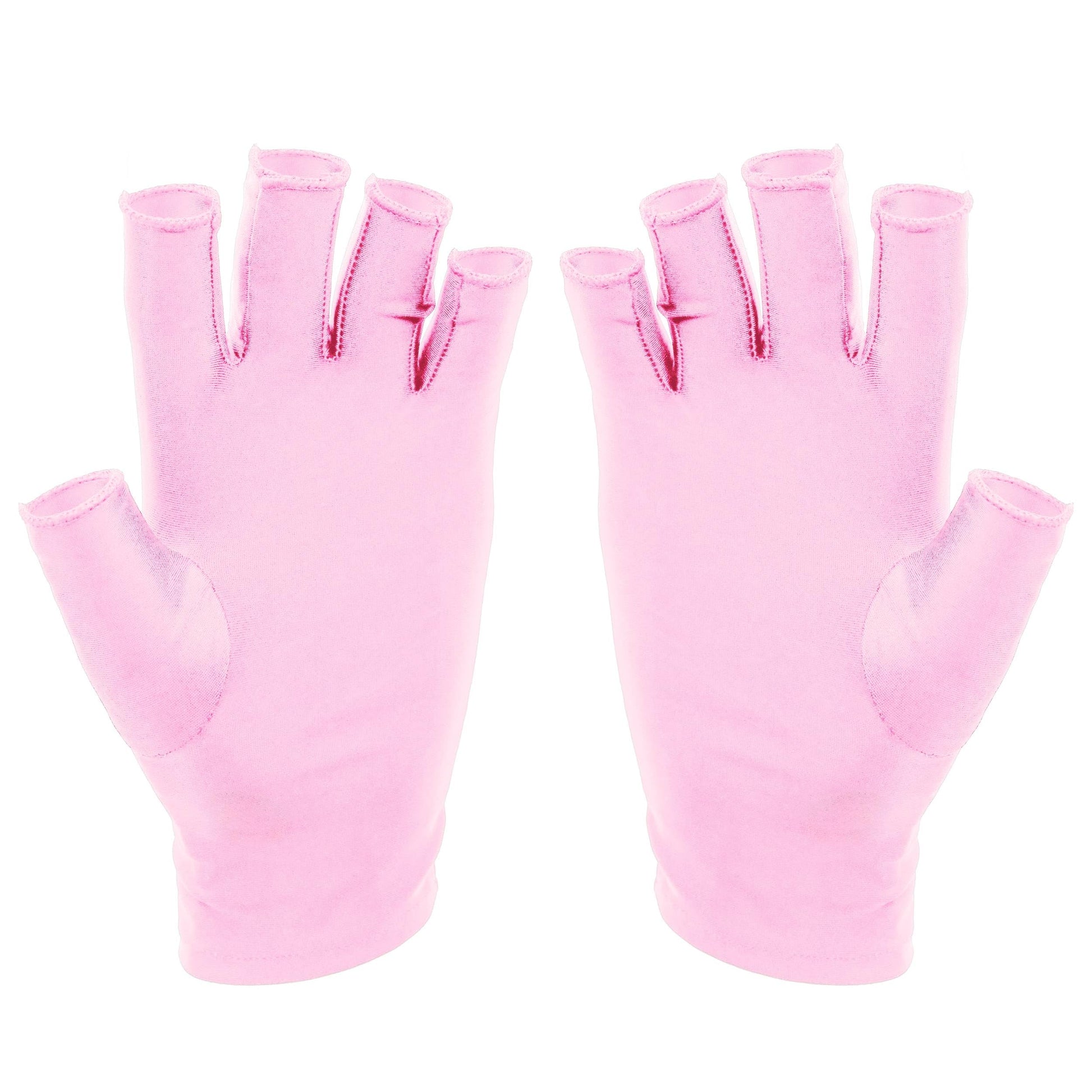 SUNUV LED Gloves for Gel Nails, UPF 50+ Anti UV Gloves for Gel Nail Lamp, Professional UV Gloves for Nail Techs